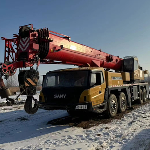 Grúa Montada en Camión Sany Usada de Alta Calidad, 50 Toneladas, Equipo de Elevación Confiable para Obras de Construcción - Product Image 1