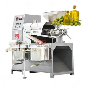 high oil yield coconut & olive oil press machine for sale