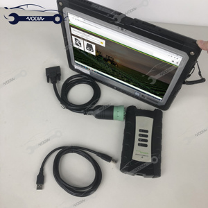 V5.3 EDL v3 Electronic Data Link Agriculture Tractor Construction Diagnostic EDL V2 diagnostic <b>Tool</b>+cf33 tablet - Product Image 6