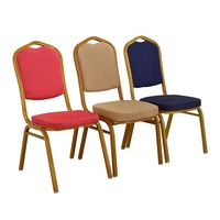 Chaises d'hôtel de mariage en aluminium Chaises de banquet de Chine Chaises empilables de mariage