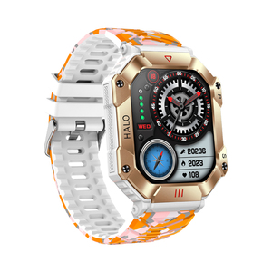 KR80 Nuevo Reloj Inteligente con Pantalla de 2 Pulgadas, Batería Grande de 620 mAh, Aplicación Dafit, Brújula, Respuesta a Llamadas y Seguimiento Deportivo - Product Image 5