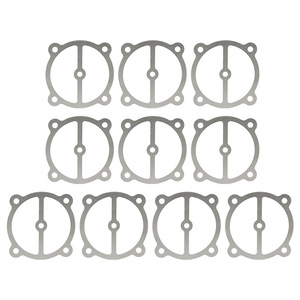 Jeu de 10 joints en aluminium de 65 mm à 5 trous pour plaque de soupape de compresseur d'air - Product Image 5