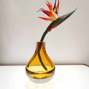 Jarrón de cristal creativo de ámbar de lujo ligero - Product Image 6