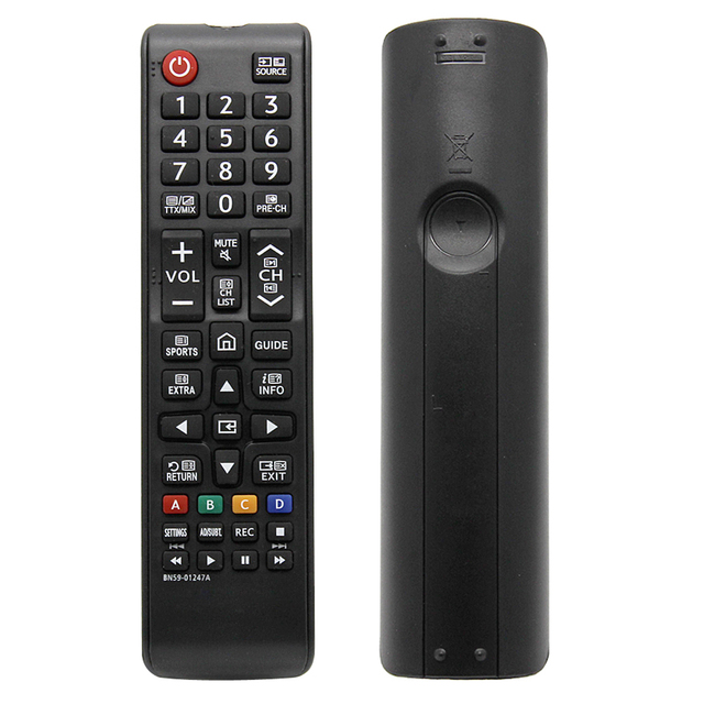 New Universal Infrared Remote Control for Replace Samsung TV Remote Control