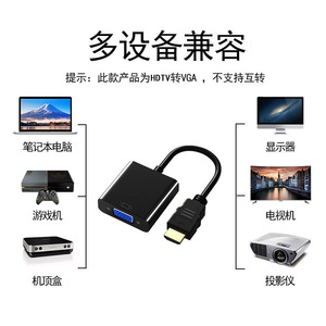 Adaptador Wodexun HDMI a VGA con Chip 1080p HD para Laptop a Monitor - Product Image 2