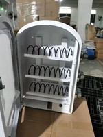 Distributeur de capsules mural mécanique sans électricité pour snacks, articles de soins personnels et articles quotidiens