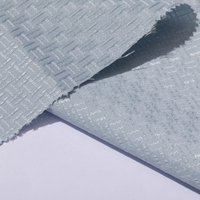 Grande qualité cloison utilisée cabine de confidentialité diviser 100% polyester hôpital médical rideau de confidentialité tissu avec maille