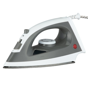 Steam Iron Stainless Steel Soleplate 0.9L 1300W Electric Dry Wet Dual Use Household Garment Steamer - Product Image 1