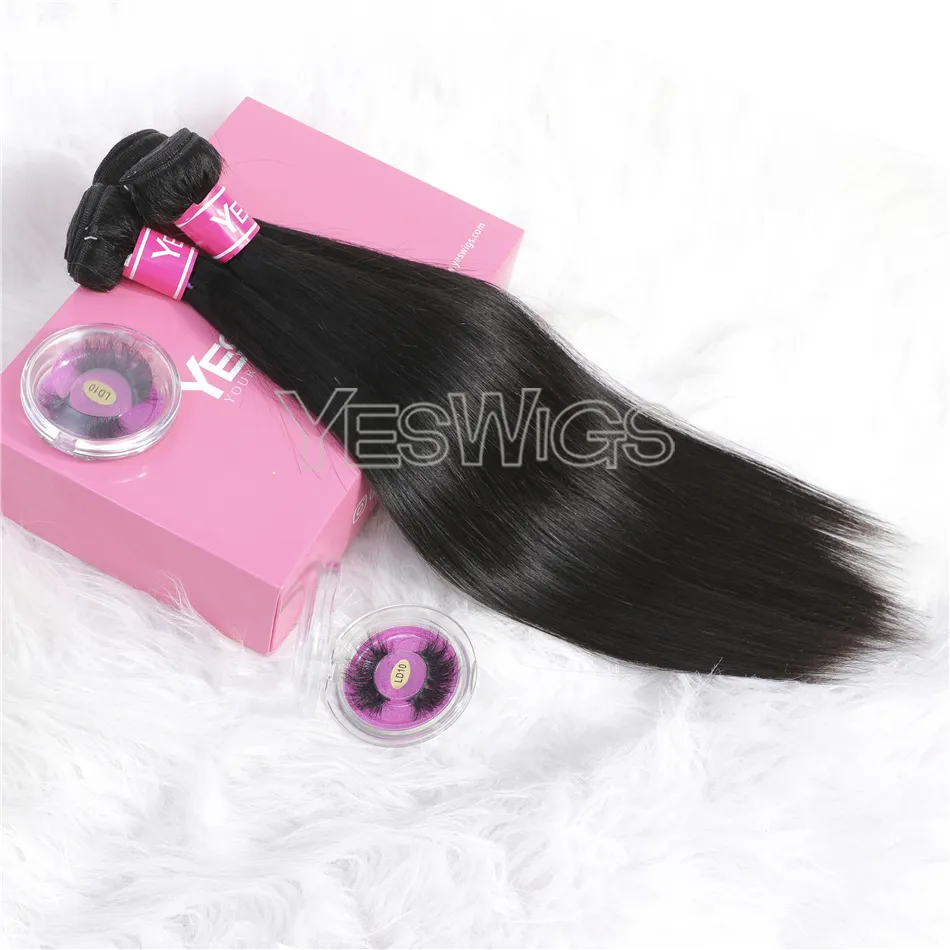 Straight Peruvian Human Hair Extension Weave Bundles 100 Gram Per Bundle Top Quality Peruvian Mink Hair Extension Double Weft