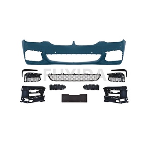 Piezas de automóvil partes del cuerpo <span class=keywords><strong>Touring</strong></span> PARACHOQUES DELANTERO SIN AGUJERO DE LAVADORA CON AGUJERO DE SENSOR para <span class=keywords><strong>BMW</strong></span> F10 Upgrade G30 LCI <span class=keywords><strong>2022</strong></span> M-TECH bodykit - Product Image 1