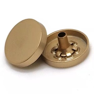 Nhà Máy Chi Phí Hiệu Quả Tùy Chỉnh 831 Da Áo Khoác Nút Kim Loại Kẽm Hợp Kim/Brass Snap Nút Cho Quần Áo - Product Image 5