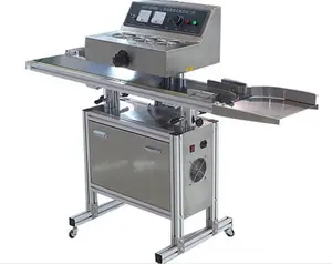 Machine de scellage à induction automatique, 10 pièces, 20mm-130mm, pour soudure thermique et bouteilles en plastique et feuille d'aluminium