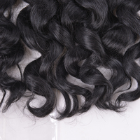 Extension de cheveux synthétiques de super qualité paquet complet 22 "200 grammes DIVA CURL 4 en UN cheveux tissés à vagues lâches