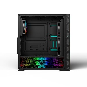 Computadora de la caja del juego de la <span class=keywords><strong>PC</strong></span> de la torre media de vidrio templado ATX CPU de Destop ARGB - Product Image 5