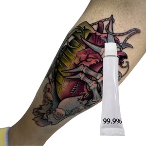 ครีมเตรียมผิวก่อนสักคิ้วและปาก ขนาด 10 มล. 30 มล. คุณภาพสูง 99.9% ครีมสักติดทนนานและปลอดภัย ขายส่ง - Product Image 1