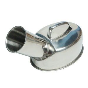 Hôpital médical ménage hommes hommes Patient toilette poche urine bassin <span class=keywords><strong>nuit</strong></span> Pot épaissi 304 bassin en acier inoxydable <span class=keywords><strong>urinoir</strong></span> - Product Image 4