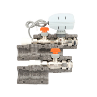 Actionneur électrique spécial ventilo-convecteur zone système HVAC isolation thermique externe panneaux de chauffage par le sol en coton pour l'eau au sol
