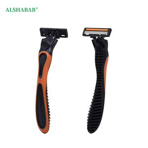 Maquinilla de Afeitar ALSHABAB de <span class=keywords><strong>3</strong></span> Capas con Hojas de Acero Inoxidable, 1 Mango con Sistema de 26 Cartuchos <span class=keywords><strong>para</strong></span> Hombre - Product Image 2