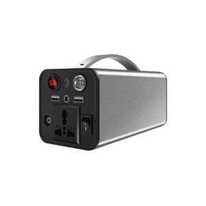 เครื่องจ่ายไฟแบบพกพาขนาดกะทัดรัด 180W 166.5Wh พร้อมแบตเตอรี่ลิเธียมสำหรับพกพาในชีวิตประจำวัน, เครื่องชาร์จแบตเตอรี่แบบพกพา - Product Image 4