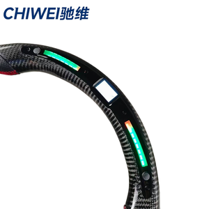 <span class=keywords><strong>Volante</strong></span> de fibra de carbono LED universal para <span class=keywords><strong>Chevrolet</strong></span> Malibu Equinox, cubierta de <span class=keywords><strong>volante</strong></span> deportiva con calefacción, accesorios para automóviles - Product Image 3