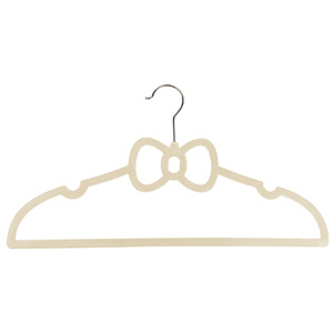 Percha de Terciopelo de Una Sola Capa, Antideslizante, de Plástico y Metal con Lazo, Colorida, para Ropa de Adultos - Product Image 6