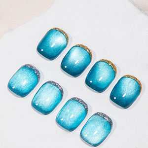 AILANUO High-quality 15ml 3-color <b>glass</b> bead blue cat's eye <b>glue</b>, suitable for DIY, nail polish <b>glue</b> supplier - Product Image 2