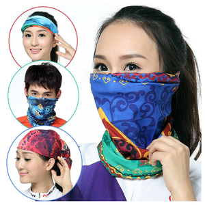 Pañuelo <span class=keywords><strong>Tubular</strong></span> Personalizado con Estampado de Moda, <span class=keywords><strong>Bufanda</strong></span> Mágica, Máscara Facial para Exteriores, Proveedor Chino - Product Image 2