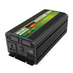 Sistema de Energía Solar Fuera de la Red, 12V a 220V CA, Onda Sinusoidal Modificada, 1500W, Monofásico, UPS Doméstico con Ventilador Inteligente - Product Image 2