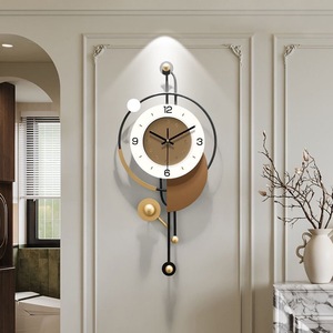32X71cm Modern Minimalist Wall <strong>Clock</strong> <strong>for</strong> Living Room - Elegant New Model in 2025. Decorative Wall <strong>Clock</strong> <strong>for</strong> Upscale Dining Room - Product Image 1