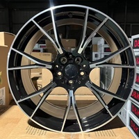 Jantes YQ de haute qualité à rayons multiples décalés de 18 et 19 pouces pour voitures de tourisme BMW F80 M3 M5 F82 M4 CS F87 M2 C F30 F32
