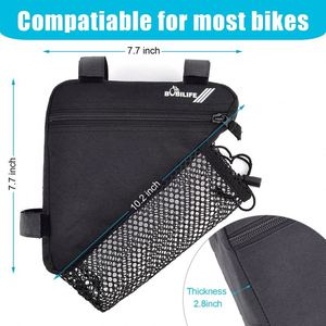 Échantillon gratuit : Kit d'outils triangulaire pour tube supérieur de vélo de montagne, pour tube de selle et tube transversal - Product Image 6