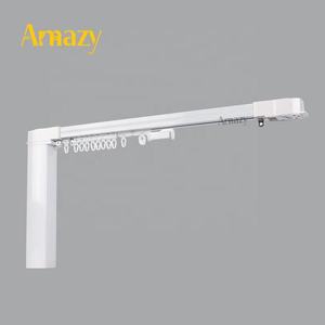 Ray rèm cửa thông minh tự động bằng điện giá nhà máy Amazy với điều khiển từ xa - Product Image 5