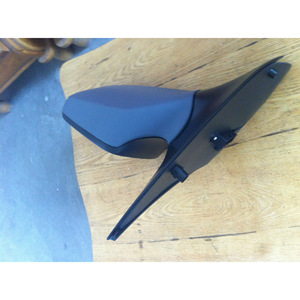 Rétroviseur convexe chromé noir pour Opel Astra, pièce de rechange pour réparation automobile - Product Image 1