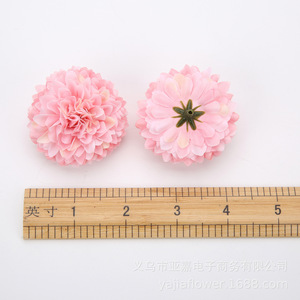 Silk <b>Flower</b> Heads <b>Artificial</b> <b>Flowers</b> For Wedding Home Decoration 12 Colors GX156 - Product Image 2