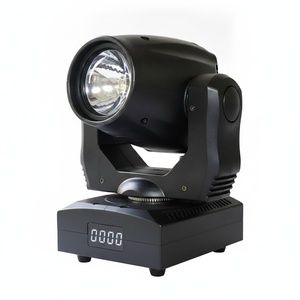 ไฟหัวขยับ LED รุ่น 85W Mini RGBW มุมลำแสง 5 องศา หมุนได้ 540 องศา ปรับเอียงได้ 180 องศา 11CH DMX 20Hz Strobe beam สำหรับติดตั้งบนพื้นที่เต้นรำในไนท์คลับ - Product Image 1