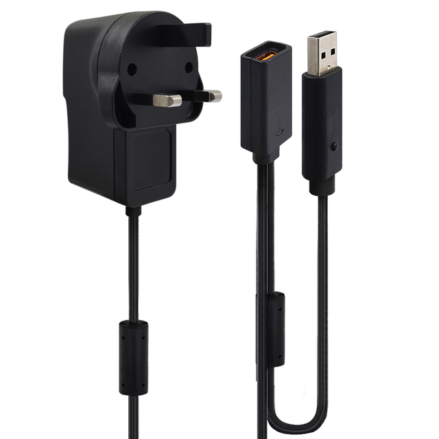 High Quality AC Adapter Power Supply for Xbox 360 for Kinect Console Wholesale Hot Selling Plastic Material Wired Charging