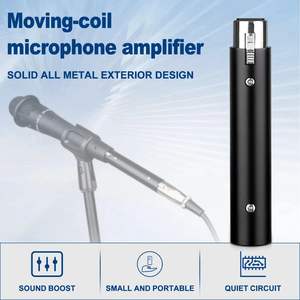 Préamplificateur de microphone dynamique filaire pour scène, amplificateur de gain 28 dB DM1, fabriqué en Chine - Product Image 5