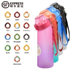 For Explosions Playful Gradient Color Outdoor Fragrance Direct Drinking Sports Cup Tritan Extraction Fragrance Ring Modern - Product Image 3