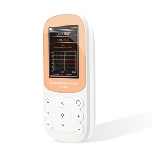Dispositivo per disfagia con Biofeedback Konmed KM250Pro per terapia fisica rieducazione neuromuscolare NMES terapia imita la deglutizione - Product Image 5