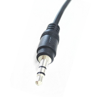 5-poliges Din-Stecker auf 3,5-mm-Stereo-Stecker Profession elles Audio kabel für Computer, MP3/MP4, Stereoanlagen