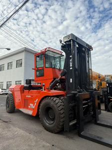 รถยกขนาดใหญ่ HELI 10 12 15 16 25 ตัน รุ่น CPCD250 เครื่องยนต์เบนซิน TCM KOMATSU สำหรับขนส่งสินค้าหนัก - Product Image 3