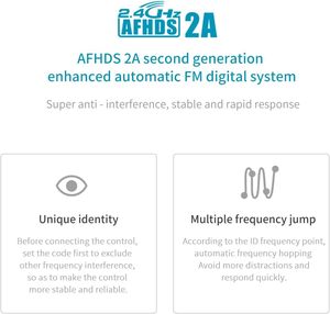 Transmisor RC Flysky FS-GT5 6CH AFHDS 2.4G con Receptor FS-BS6 para Coche RC y Barco - Product Image 6