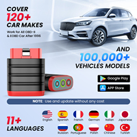 Escáner OBD2 THINKDIAG Mini para Todos los Autos, Diagnóstico Completo del Sistema, 1 Año de Herramienta de Diagnóstico Automotriz Gratuita, Lectura/Eliminación de Códigos de Error, Eléctrico