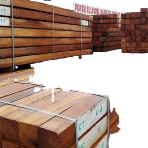 Tronco de madera Padauk africano de alta calidad/madera/aserrada con precio negociable para muebles de suelo y otros objetos de madera - Product Image 3