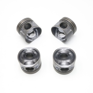 Piston 86 mm, 4 pièces, 1373525 pour Ford Transit Custom 2.2L Duratorq Puma TDCi P8FA Diesel DOHC 16 soupapes turbocompressées 2013-2018 - Product Image 2
