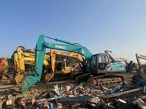 Kobelco SK200-8 รถขุดมือสอง Kobelco SK200-8 SK60/75/140/200/210 รถขุดตีนตะขาบไฮดรอลิกในราคาต่ํา - Product Image 6