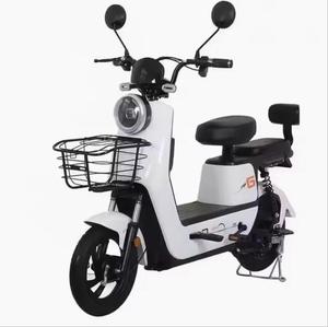 Bicicleta Eléctrica Urbana para Adultos, Mini Scooter, 48V 15Ah 500W, Motor sin Escobillas, Doble Suspensión, Cuadro de Aleación de Aluminio, Ligera - Product Image 3