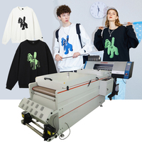Impresora DTF KJ602, máquina de impresión por transferencia de calor, sacudida en polvo para camisetas, precio de fábrica