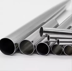 Austenitic 스테인레스 스틸 품질 사용자 정의 316 스테인레스 스틸 튜브 용접 파이프 튜브 가격 - Product Image 1