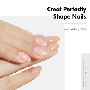 Fan Hema ชุดเจลแต่งขอบยางรุ่นทีพีโอ, ชุดเจลเคลือบเล็บเจลทาเล็บเจลเอสมาลต์ติดทนนานสำหรับซ่อมแซมป้องกันเล็บ - Product Image 5